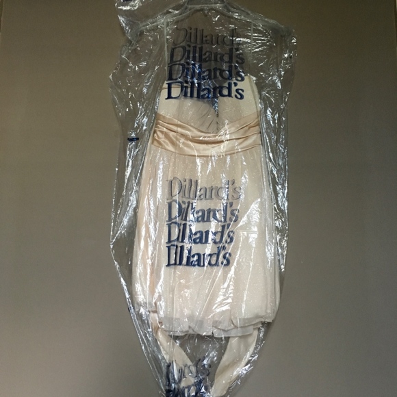 dillards plastic bag